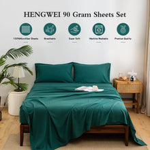 Load image into Gallery viewer, Eco-Friendly 4PC Wrinkle-Free Bedding Sheets Set
