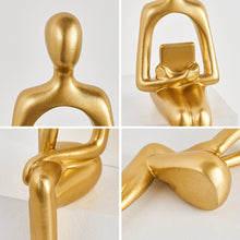 Load image into Gallery viewer, Luxury Home Thinker Ornaments Figurines
