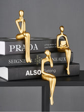 Load image into Gallery viewer, Luxury Home Thinker Ornaments Figurines
