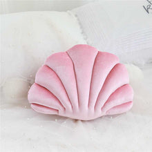 Load image into Gallery viewer, Light Luxury Bedroom Scallop Shape Cushions Throw Pillow
