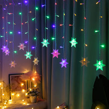 Load image into Gallery viewer, 3.5m Snowflake LED Light Christmas Tree Decorations
