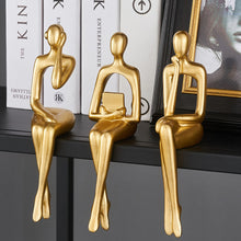 Load image into Gallery viewer, Luxury Home Thinker Ornaments Figurines
