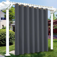 Load image into Gallery viewer, Indoor Outdoor Curtains for Patio Thermal Insulated, Sun blocker
