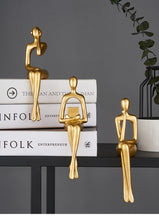 Load image into Gallery viewer, Luxury Home Thinker Ornaments Figurines
