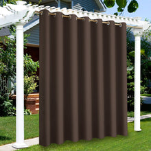 Load image into Gallery viewer, Indoor Outdoor Curtains for Patio Thermal Insulated, Sun blocker

