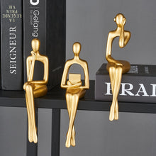 Load image into Gallery viewer, Luxury Home Thinker Ornaments Figurines

