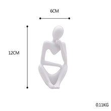 Load image into Gallery viewer, Luxury Home Thinker Ornaments Figurines
