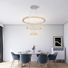 Load image into Gallery viewer, K9 Crystal light Luxury Led Chandelier
