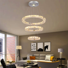 Load image into Gallery viewer, K9 Crystal light Luxury Led Chandelier
