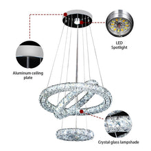 Load image into Gallery viewer, K9 Crystal light Luxury Led Chandelier
