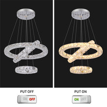 Load image into Gallery viewer, K9 Crystal light Luxury Led Chandelier
