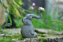 Load image into Gallery viewer, Everyday collection lucky elephant figurines
