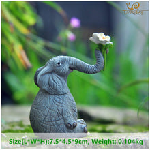 Load image into Gallery viewer, Everyday collection lucky elephant figurines
