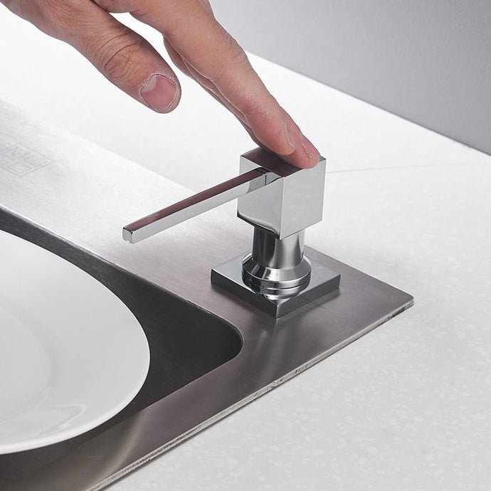 Deck Mounted Kitchen Soap Dispensers - beesdecorpro