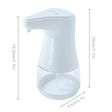 Load image into Gallery viewer, Automatic Spray Dispenser For Liquid Soap and  Dis-infectant - beesdecorpro
