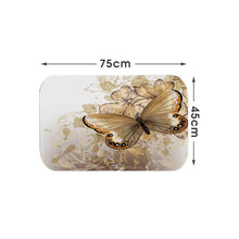 Load image into Gallery viewer, Butterfly Bath Shower Curtain Set
