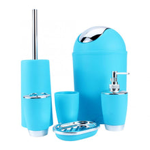 Load image into Gallery viewer, 6Pcs Bathroom Accessory Dispenser Set
