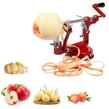 Load image into Gallery viewer, Stainless Steel Hand-cranked Fruit Peeler and Slicer Machine - beesdecorpro
