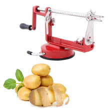 Load image into Gallery viewer, Stainless Steel Hand-cranked Fruit Peeler and Slicer Machine - beesdecorpro
