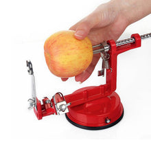 Load image into Gallery viewer, Stainless Steel Hand-cranked Fruit Peeler and Slicer Machine - beesdecorpro
