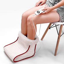 Load image into Gallery viewer, Winter Heated Plug Type Electric Warm Foot Warmer - beesdecorpro
