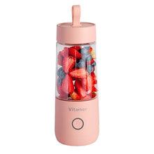 Load image into Gallery viewer, Mini Portable Electric Vitamin Juice Cup Bottle For Dorm Travel - beesdecorpro
