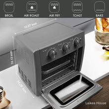 Load image into Gallery viewer, Air Fryer Toaster Oven Pro 5-IN-1 Countertop Oven - beesdecorpro
