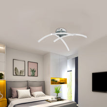 Load image into Gallery viewer, Shaped LED Ceiling Light for Kitchen Living Room and Bedroom - beesdecorpro
