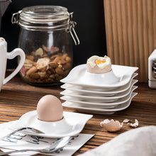 Load image into Gallery viewer, MALACASA Elvira Ivory White Porcelain China Ceramic Set
