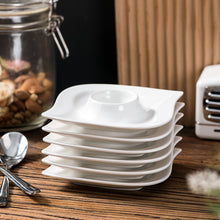 Load image into Gallery viewer, MALACASA Elvira Ivory White Porcelain China Ceramic Set
