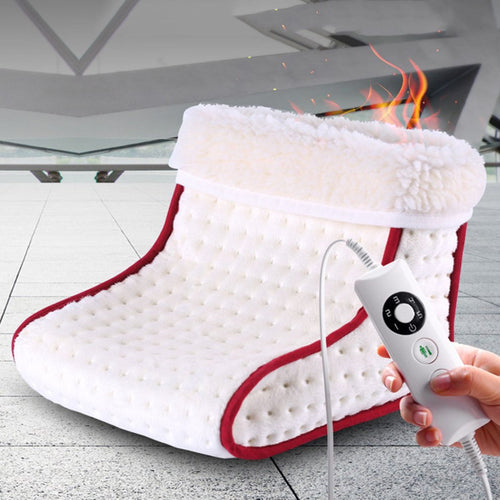 Winter Heated Plug Type Electric Warm Foot Warmer - beesdecorpro
