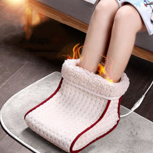 Load image into Gallery viewer, Winter Heated Plug Type Electric Warm Foot Warmer - beesdecorpro
