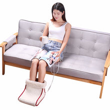 Load image into Gallery viewer, Winter Heated Plug Type Electric Warm Foot Warmer - beesdecorpro
