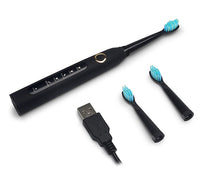 Load image into Gallery viewer, Seago Sonic Electric Toothbrush SG-507 Adult Timer Brush Set - beesdecorpro
