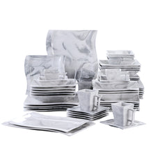 Load image into Gallery viewer, MALACASA FLORA 56-Piece Marble Grey Porcelain Dinner Set
