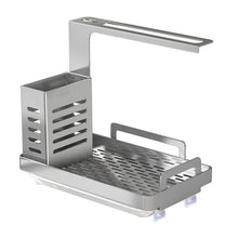 Load image into Gallery viewer, Kitchen Sink Shelf Soap Sponge Drain Rack Storage - beesdecorpro

