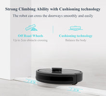 Load image into Gallery viewer, ABIR X8 Vacuum Cleaner Robot, Laser Cleaning System - beesdecorpro
