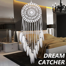 Load image into Gallery viewer, Handmade Large Dream Catcher Room Decoration - beesdecorpro
