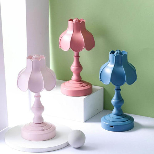 LED Reading Lamp Nostalgic Retro Style Lamp LED Lamp Table Desk Lamp Night Light For Bedroom Kids Room Home Decoration Light - beesdecorpro
