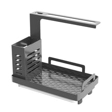 Load image into Gallery viewer, Kitchen Sink Shelf Soap Sponge Drain Rack Storage - beesdecorpro
