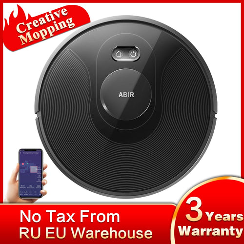 ABIR X8 Vacuum Cleaner Robot, Laser Cleaning System - beesdecorpro