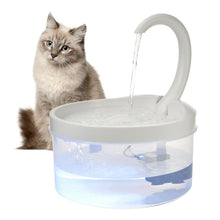 Load image into Gallery viewer, Cat Water Dispenser  With LED Light Bird Dog Drink Bowl - beesdecorpro
