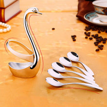 Load image into Gallery viewer, Swa Tableware Set with Fruit Fork Coffee Spoon Holder - beesdecorpro
