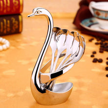 Load image into Gallery viewer, Swa Tableware Set with Fruit Fork Coffee Spoon Holder - beesdecorpro

