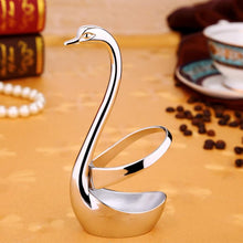 Load image into Gallery viewer, Swa Tableware Set with Fruit Fork Coffee Spoon Holder - beesdecorpro
