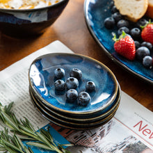 Load image into Gallery viewer, VANCASSO Starry Blue 11/22/33-Piece Ceramic Tableware Dinner Set - beesdecorpro
