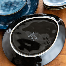 Load image into Gallery viewer, VANCASSO Starry Blue 11/22/33-Piece Ceramic Tableware Dinner Set - beesdecorpro
