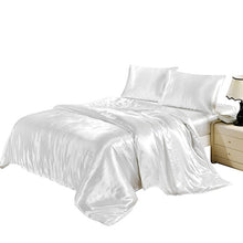 Load image into Gallery viewer, Quilted Satin Bedding Set and Comforter Bedding Set - beesdecorpro
