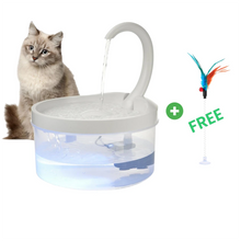 Load image into Gallery viewer, Cat Water Dispenser  With LED Light Bird Dog Drink Bowl - beesdecorpro
