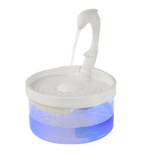 Load image into Gallery viewer, Cat Water Dispenser  With LED Light Bird Dog Drink Bowl - beesdecorpro
